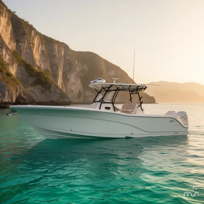 Slide: The Image of Sea Fox 328 Commander 2022 - 2