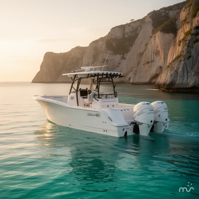 Slide: The Image of Sea Fox 328 Commander 2022 - 3