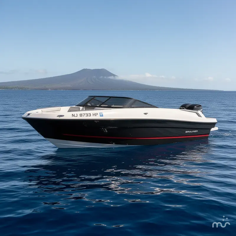 Slide: The Image of Bayliner VR4 Bowrider OB 2022 - 2