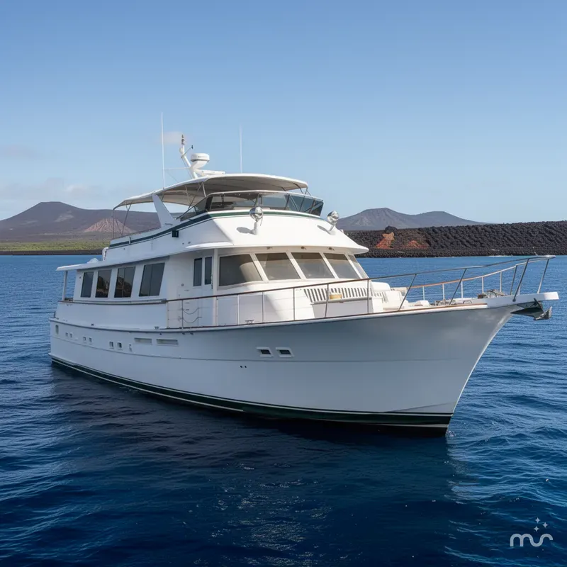 The Image of Hatteras 72 Motor Yacht 1987 - 0