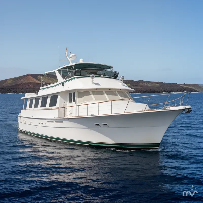 Slide: The Image of Hatteras 72 Motor Yacht 1987 - 2