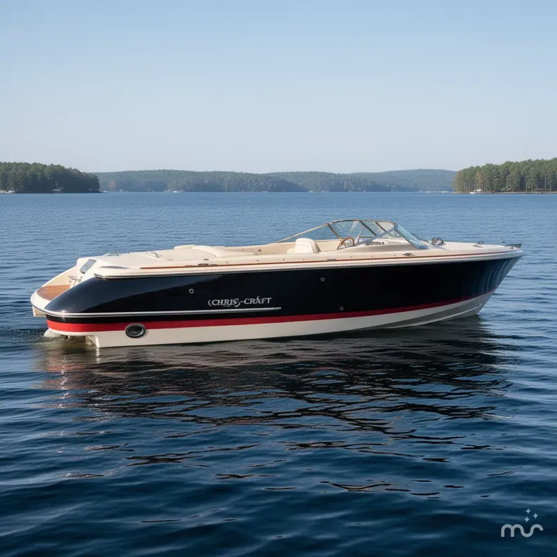 Slide: The Image of Chris-Craft Corsair 28 2009 - 0