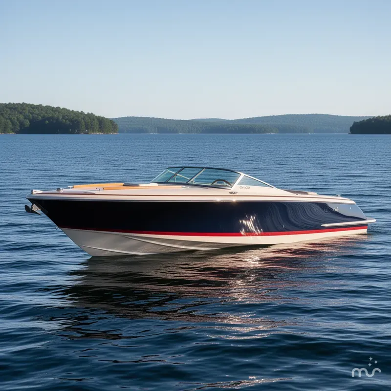 Slide: The Image of Chris-Craft Corsair 28 2009 - 3