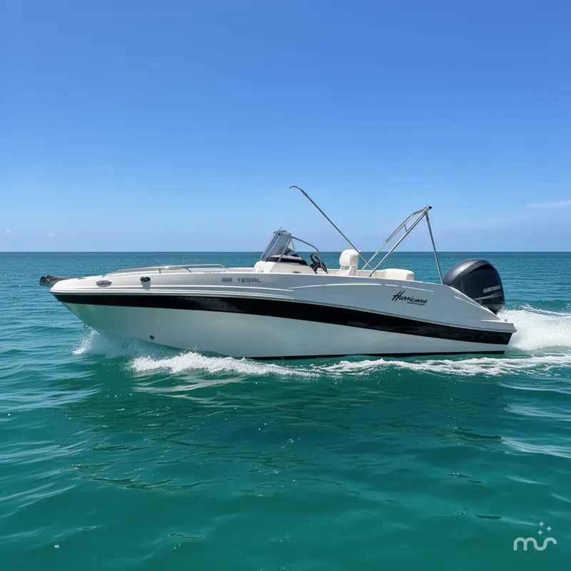 Slide: The Image of Hurricane SunDeck Sport 192 RL OB 2021 - 0