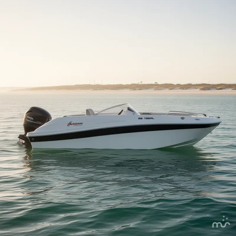 Slide: The Image of Hurricane SunDeck Sport 192 RL OB 2021 - 0