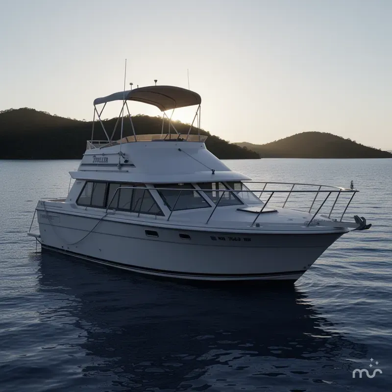 Slide: The Image of Bayliner 2858 Ciera Command Bridge 1995 - 0