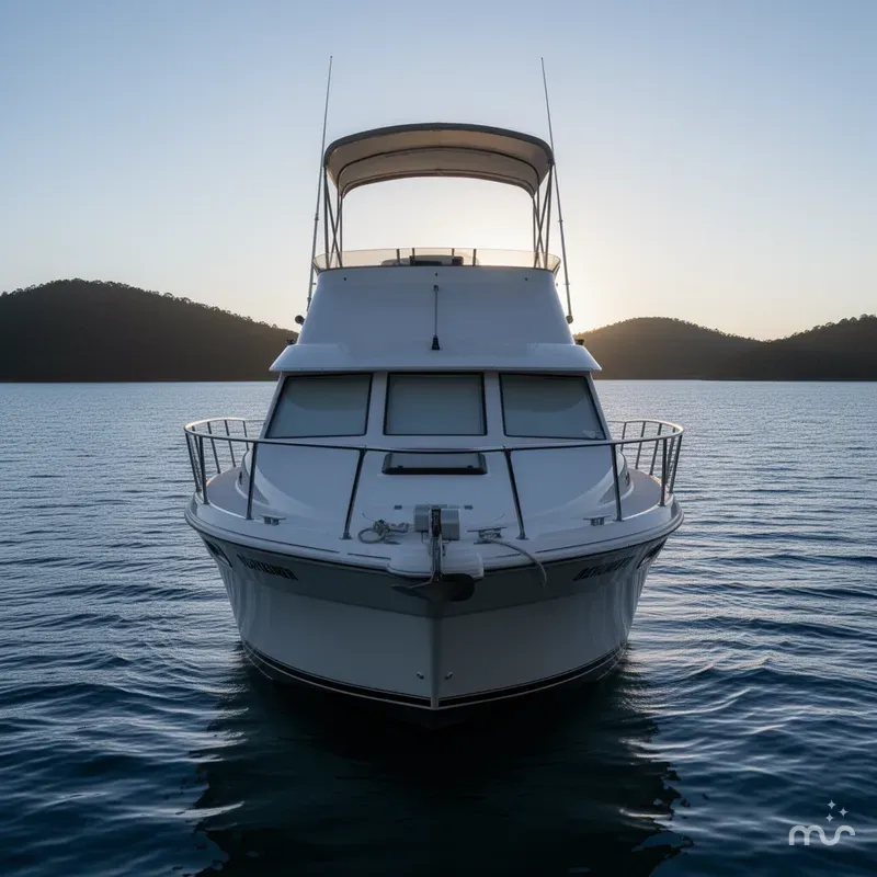 Slide: The Image of Bayliner 2858 Ciera Command Bridge 1995 - 1