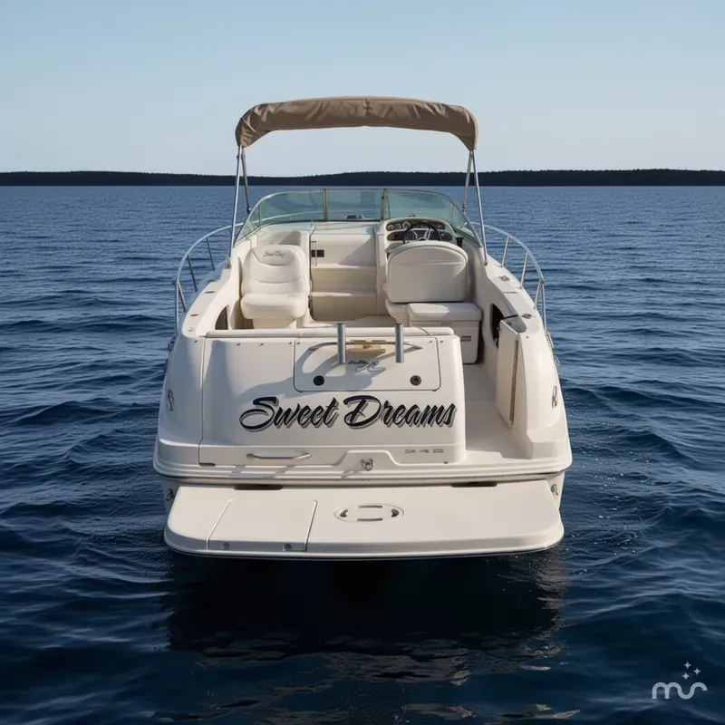 Slide: The Image of Sea Ray 245 Weekender 2000 - 0