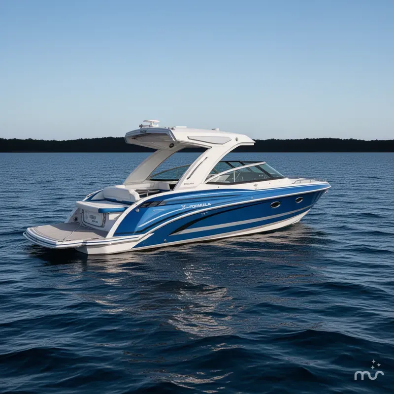 Slide: The Image of Formula 330 Crossover Bowrider I/O 2020 - 0