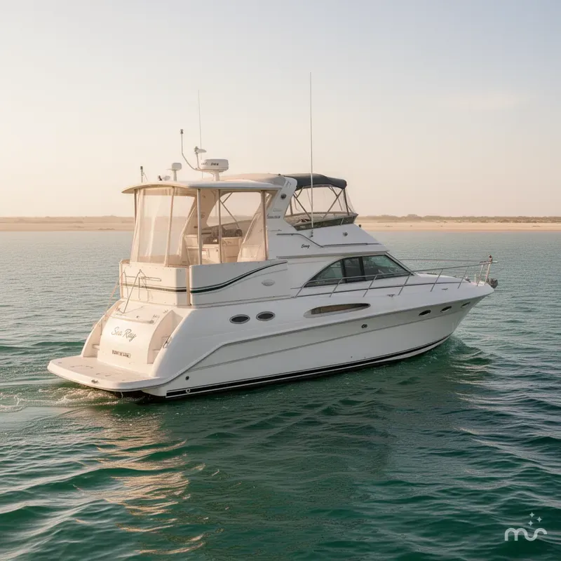Slide: The Image of Sea Ray 370 Sea Ray 1998 - 0