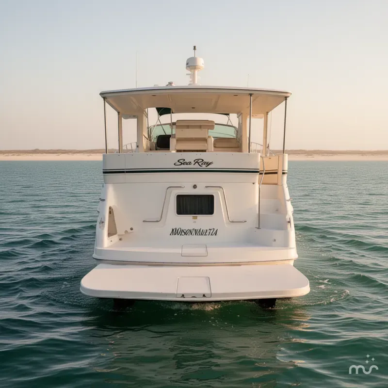Slide: The Image of Sea Ray 370 Sea Ray 1998 - 1
