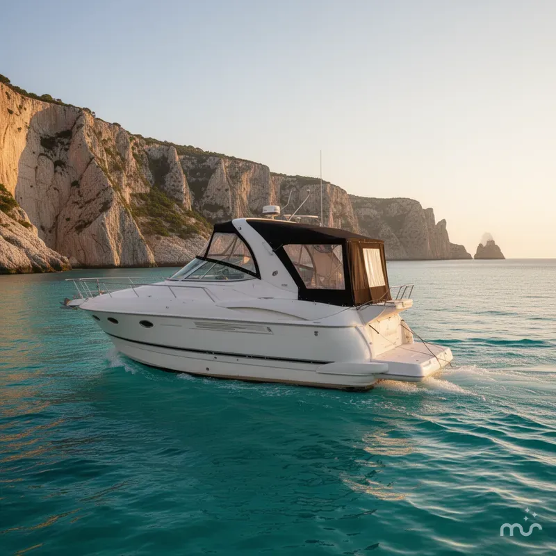 Slide: The Image of Cruisers 370 Express 2004 - 1