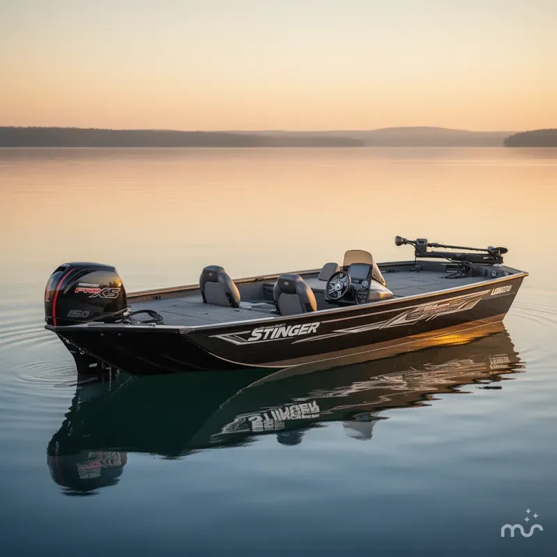 The Image of Lowe Stinger 195 Bass 2024 - 0