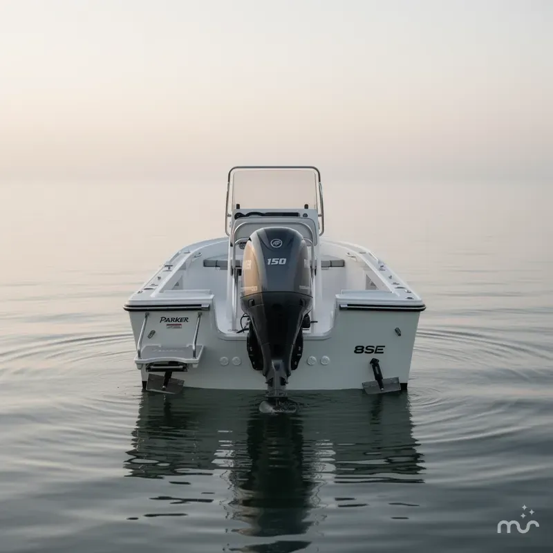 Slide: The Image of Parker 18SE Center Console 2025 - 2