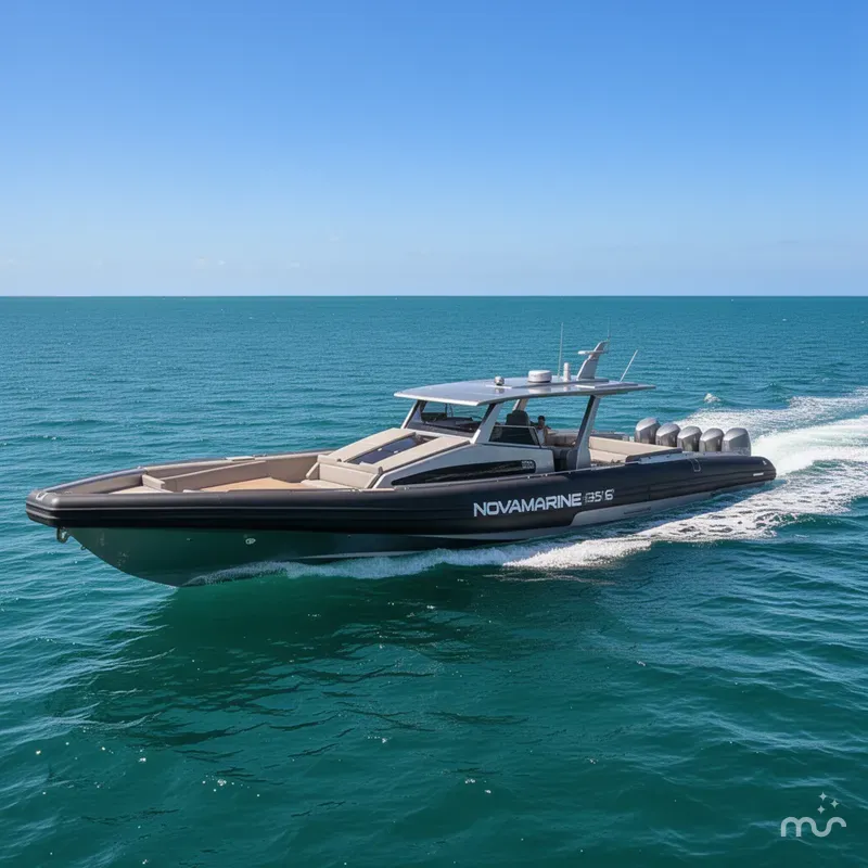 Slide: The Image of Novamarine BS 160 55' - Bring Offers 2023 - 1