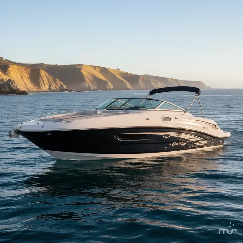 Slide: The Image of Sea Ray 260 Sundeck 2012 - 1