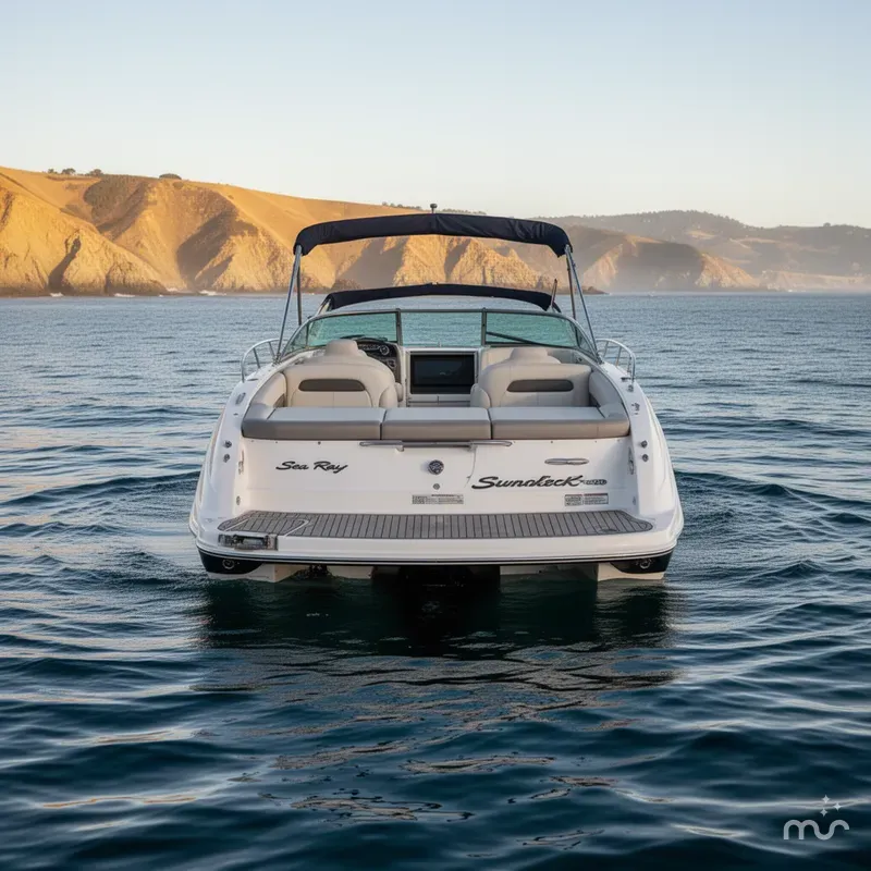Slide: The Image of Sea Ray 260 Sundeck 2012 - 2
