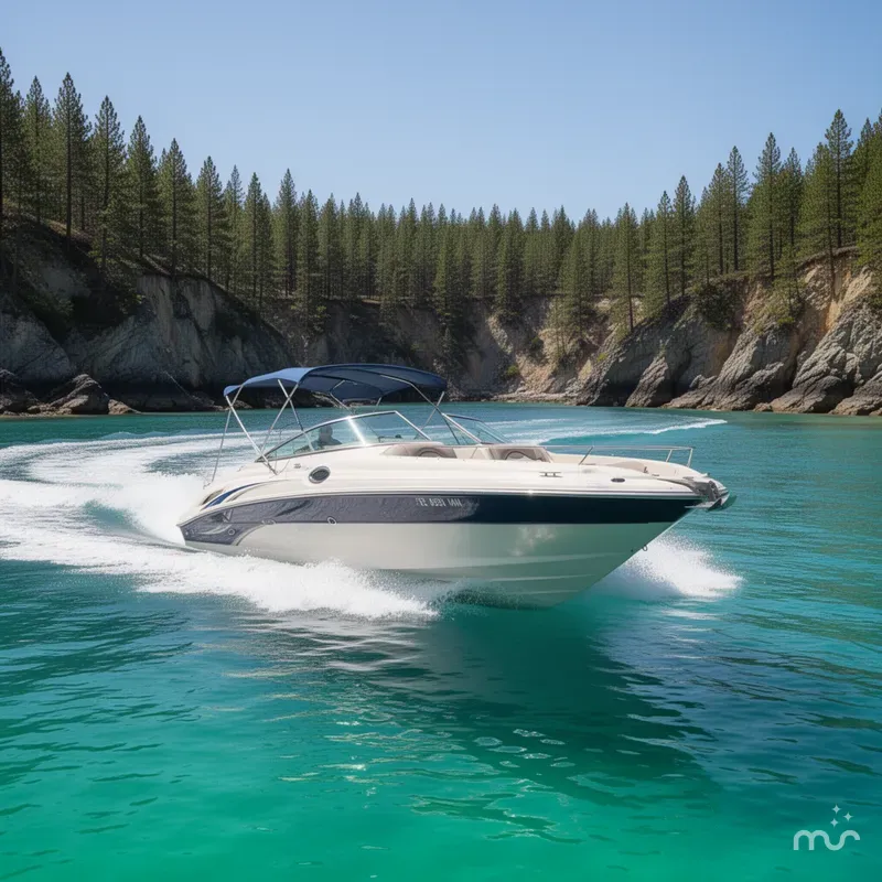 The Image of Sea Ray 270 Sundeck 2004 - 0