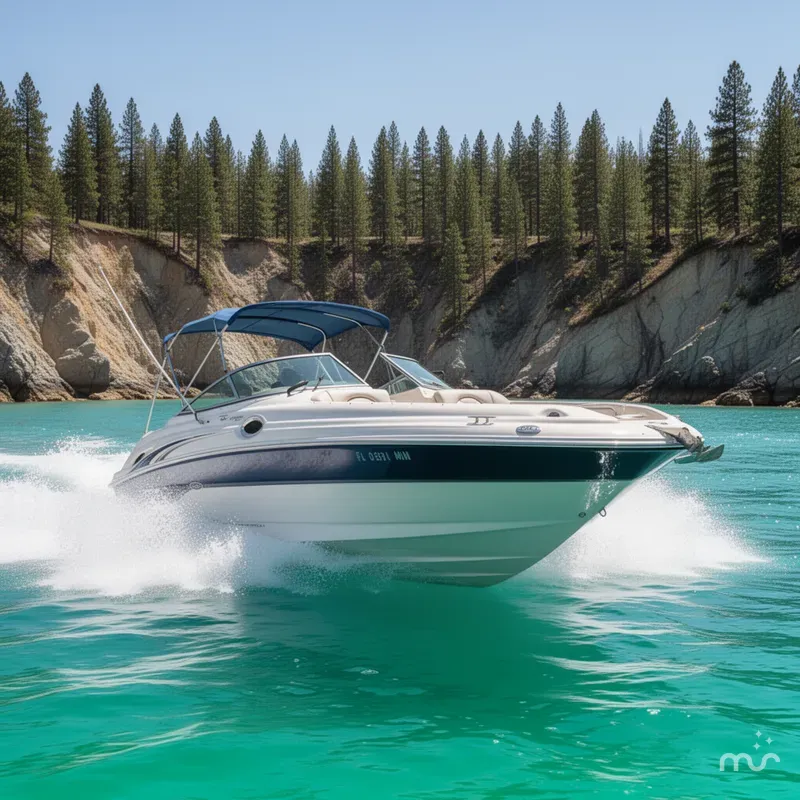 Slide: The Image of Sea Ray 270 Sundeck 2004 - 2