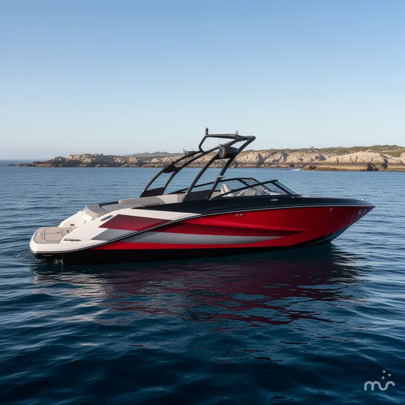 Slide: The Image of Scarab 215 H.O. Impulse 2016 - 2