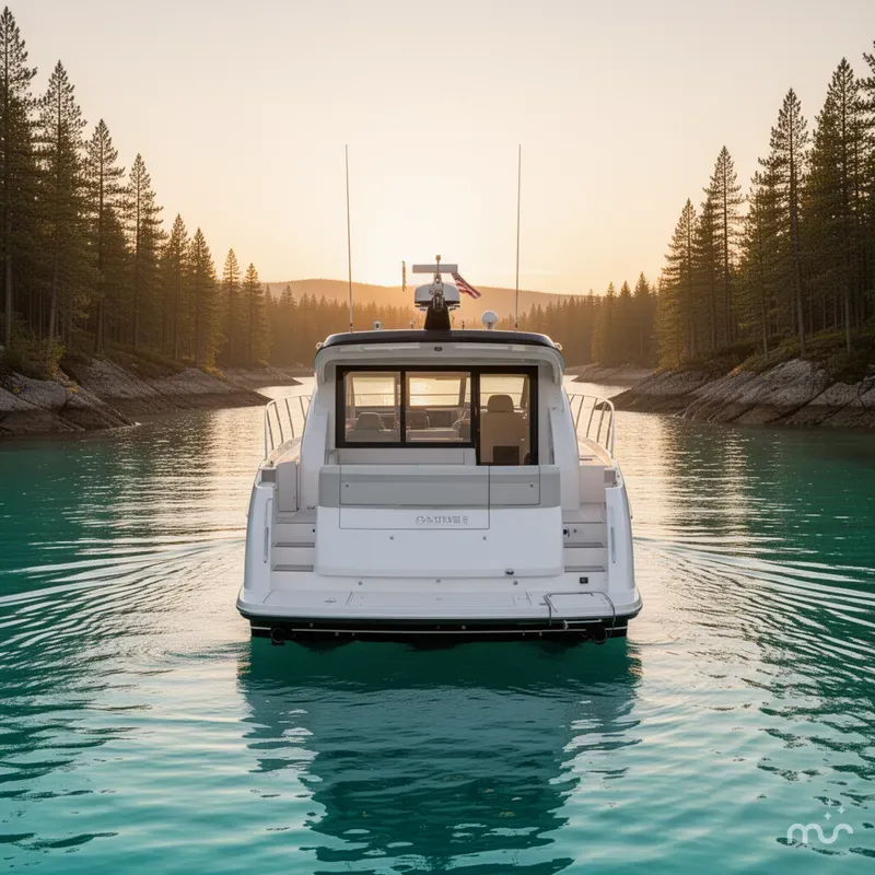Slide: The Image of Carver Yachts C37 Coupe 2020 - 3