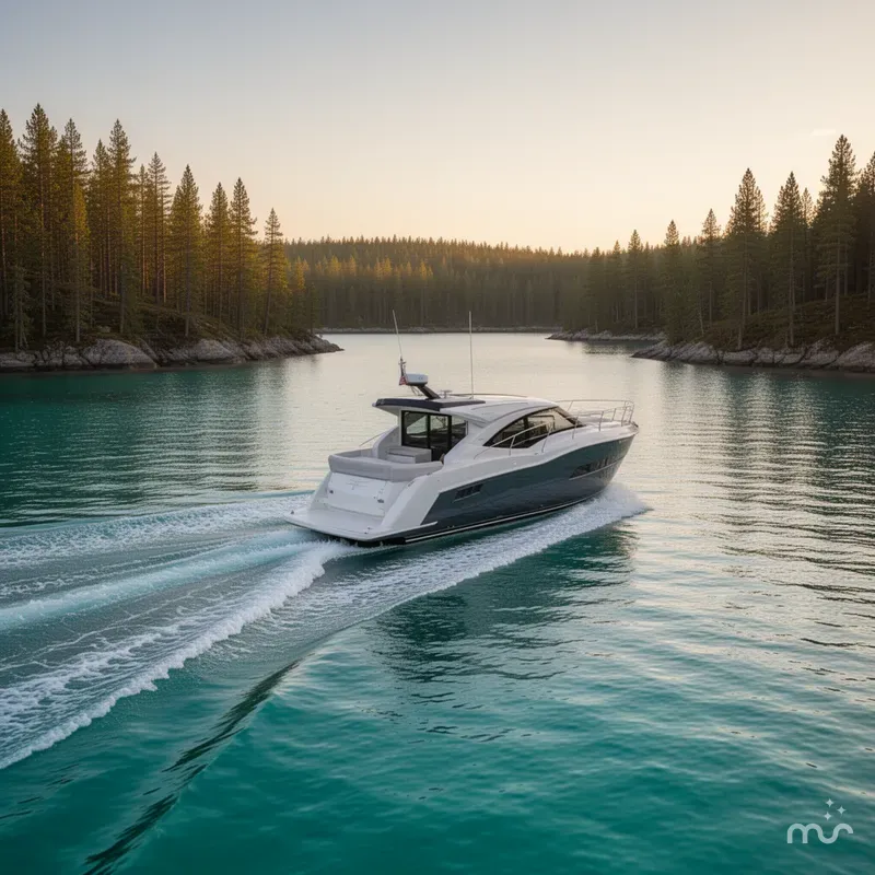 Slide: The Image of Carver Yachts C37 Coupe 2020 - 4