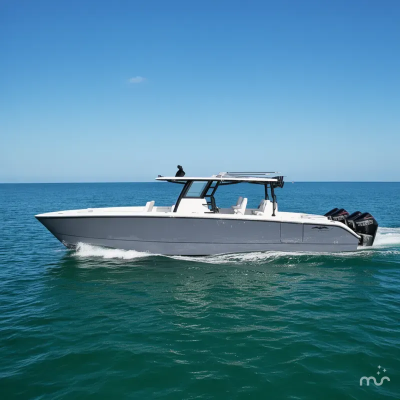 Slide: The Image of Invincible 40 Catamaran 2022 - 0