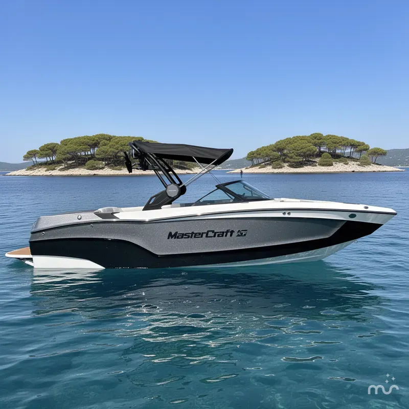 Slide: The Image of MasterCraft XT22 2024 - 2