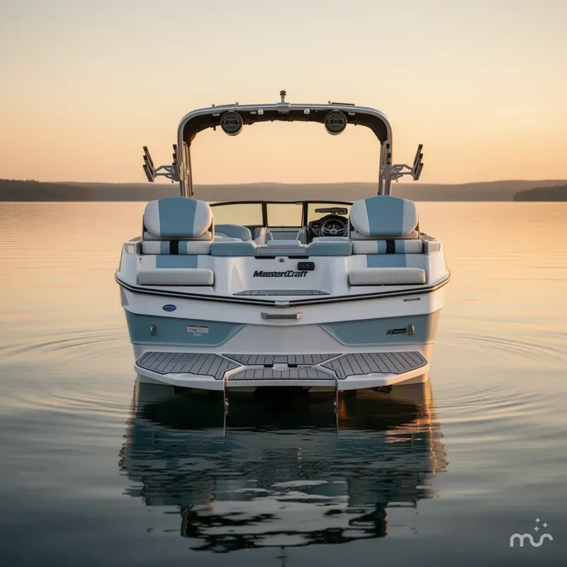 Slide: The Image of MasterCraft XT23 2024 - 2