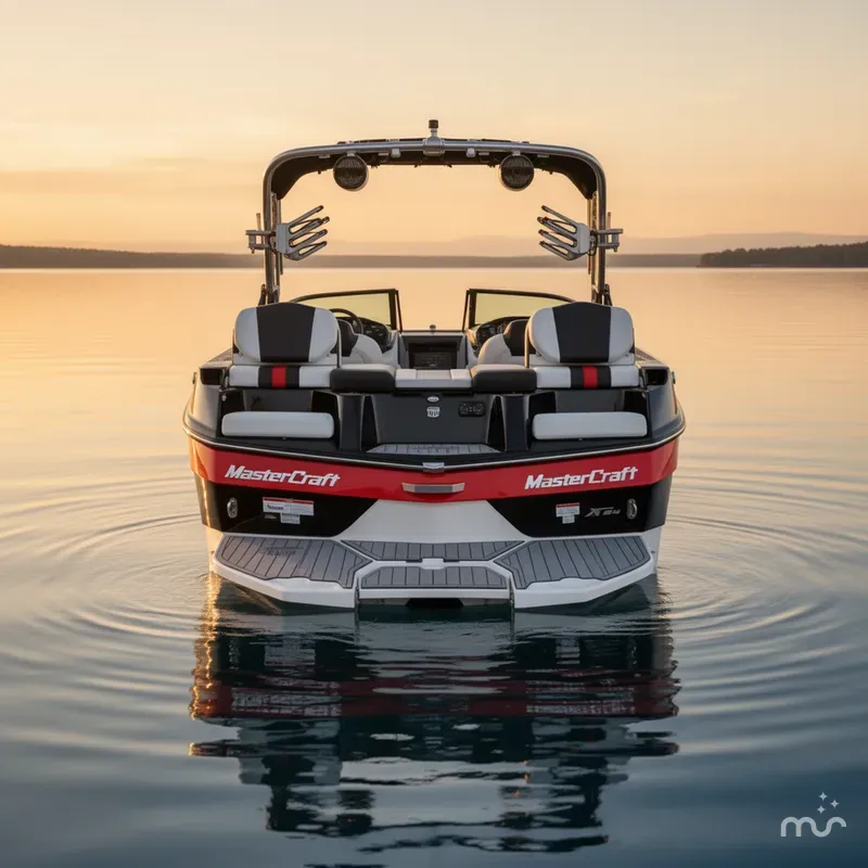 Slide: The Image of MasterCraft XT24 2024 - 2