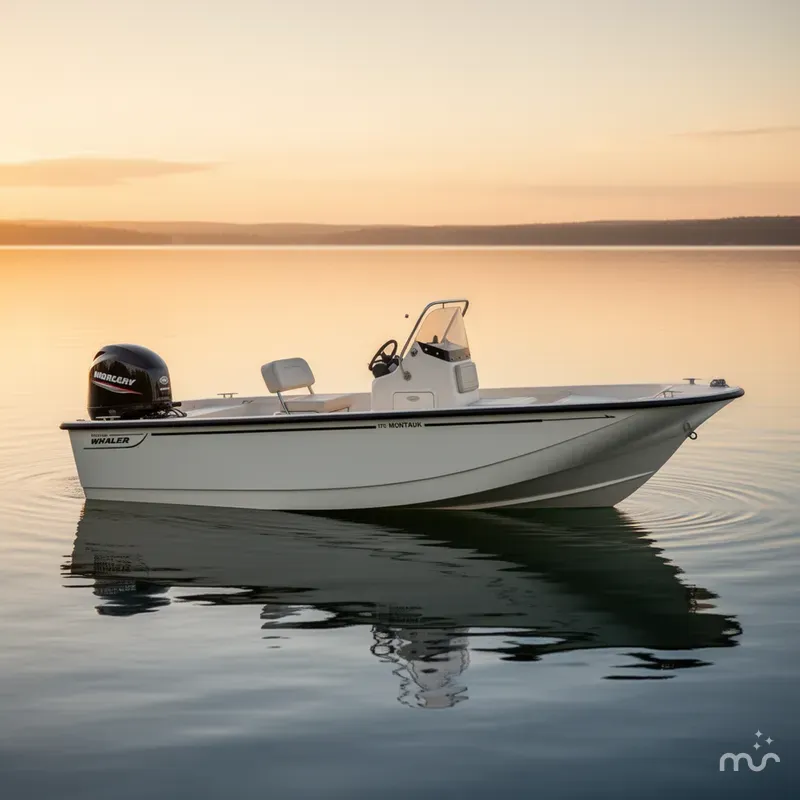 Slide: The Image of Boston Whaler 170 Montauk 2024 - 0