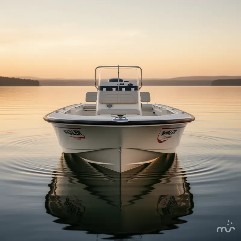 Slide: The Image of Boston Whaler 170 Montauk 2024 - 1