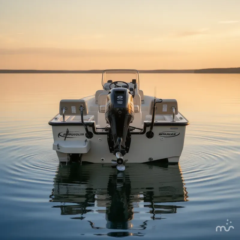 Slide: The Image of Boston Whaler 170 Montauk 2024 - 3