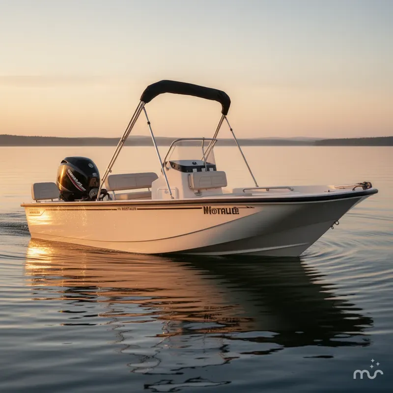 Slide: The Image of Boston Whaler 170 Montauk 2024 - 4