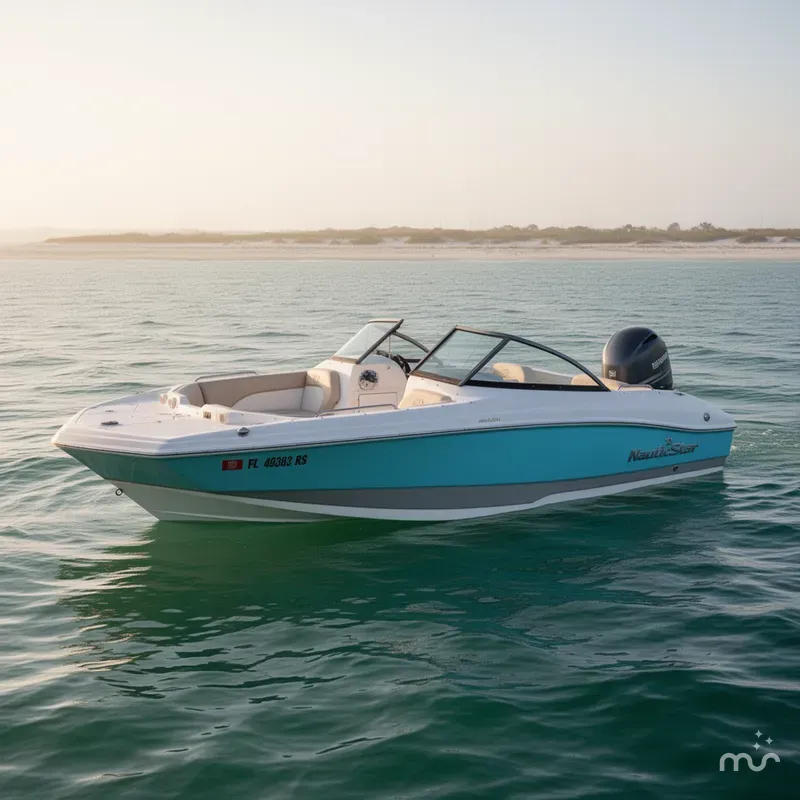 Slide: The Image of NauticStar 203DC Sport Deck 2018 - 0
