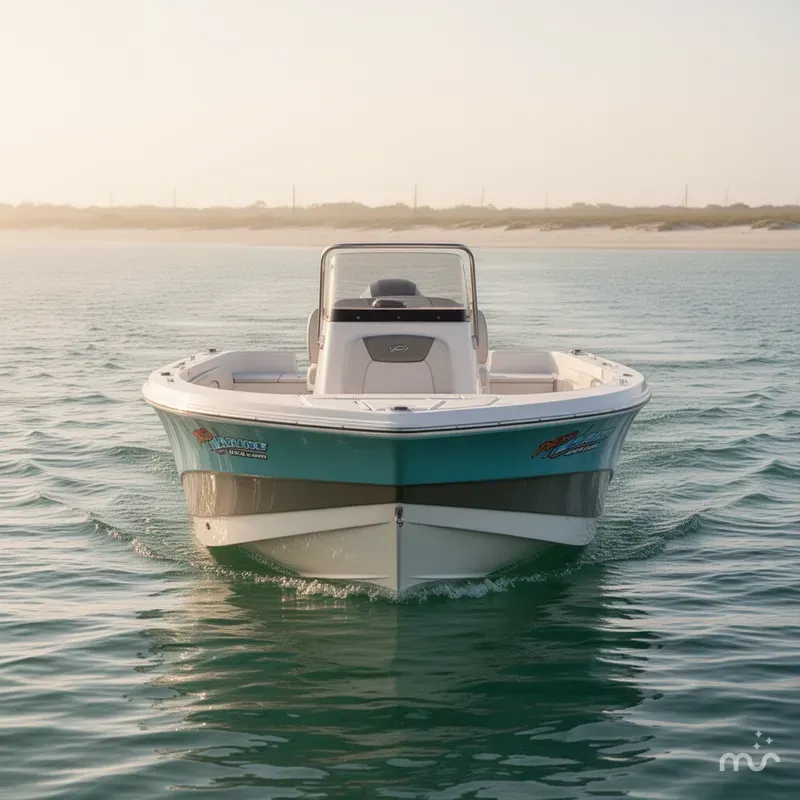 Slide: The Image of NauticStar 203DC Sport Deck 2018 - 1