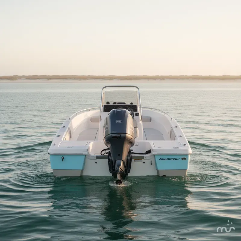 Slide: The Image of NauticStar 203DC Sport Deck 2018 - 3