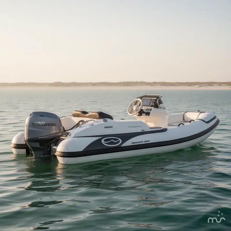 Slide: The Image of Walker Bay Generation 12 with Yamaha 50HP 2025 - 0