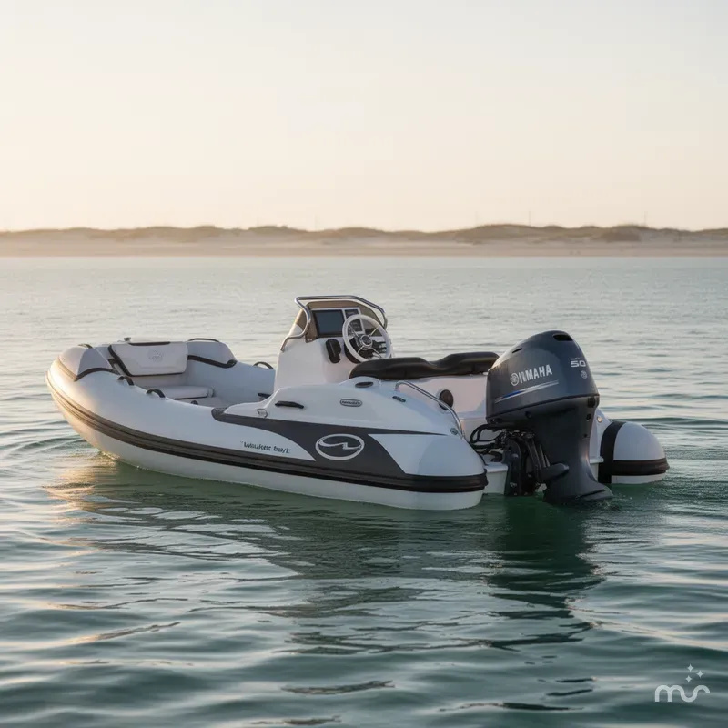 Slide: The Image of Walker Bay Generation 12 with Yamaha 50HP 2025 - 1