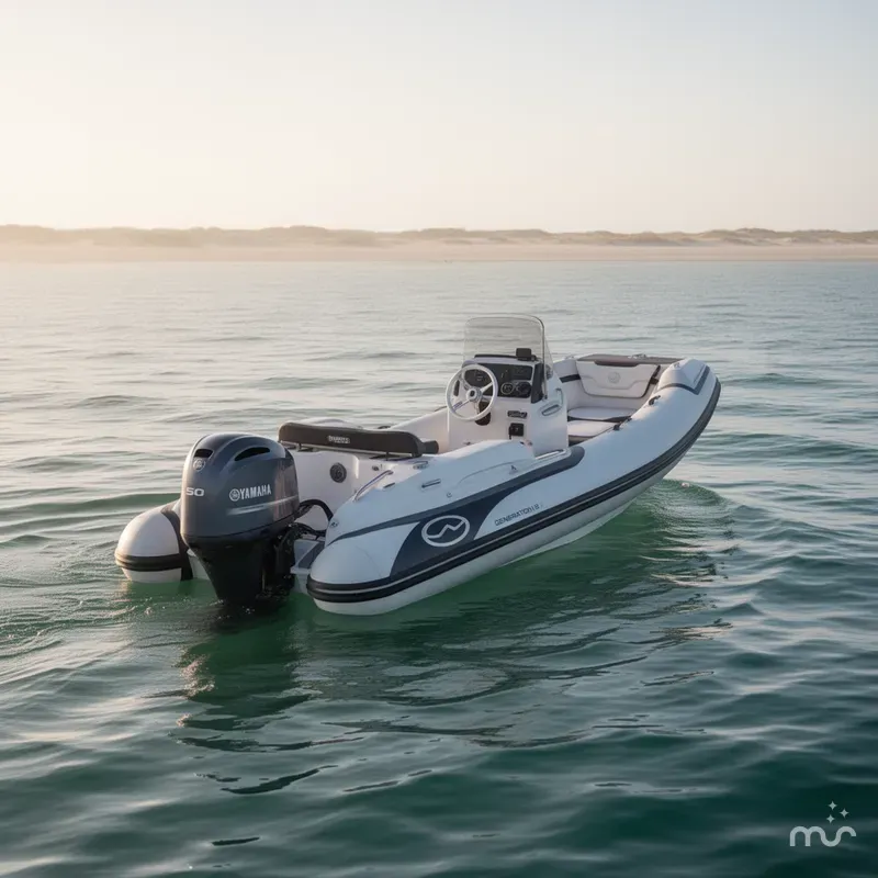 Slide: The Image of Walker Bay Generation 12 with Yamaha 50HP 2025 - 2