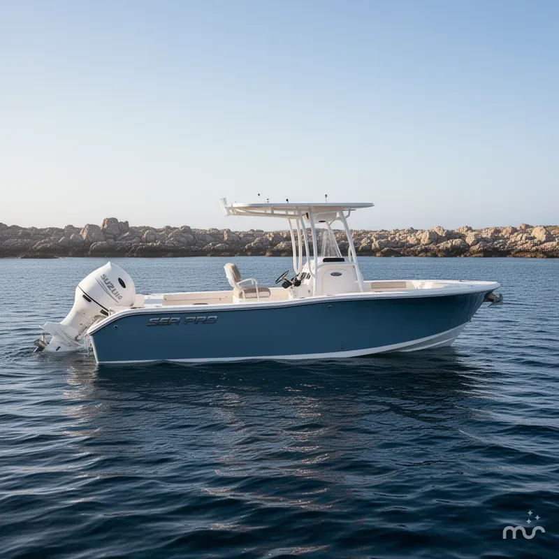 Slide: The Image of Sea Pro 222 Center Console 2025 - 2