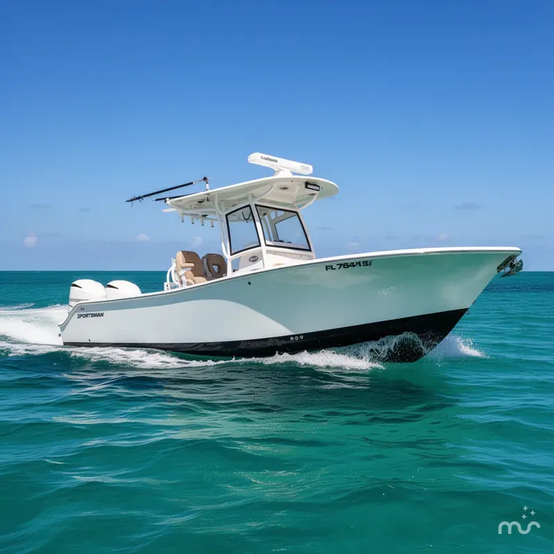 Slide: The Image of Sportsman Open 282 Center Console 2019 - 0
