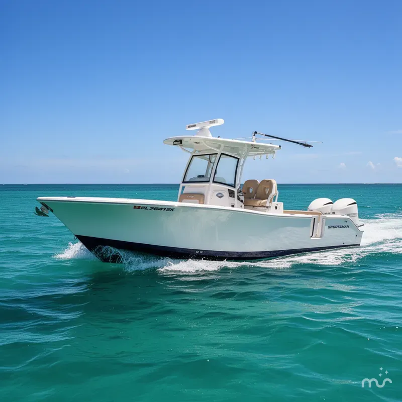 Slide: The Image of Sportsman Open 282 Center Console 2019 - 2