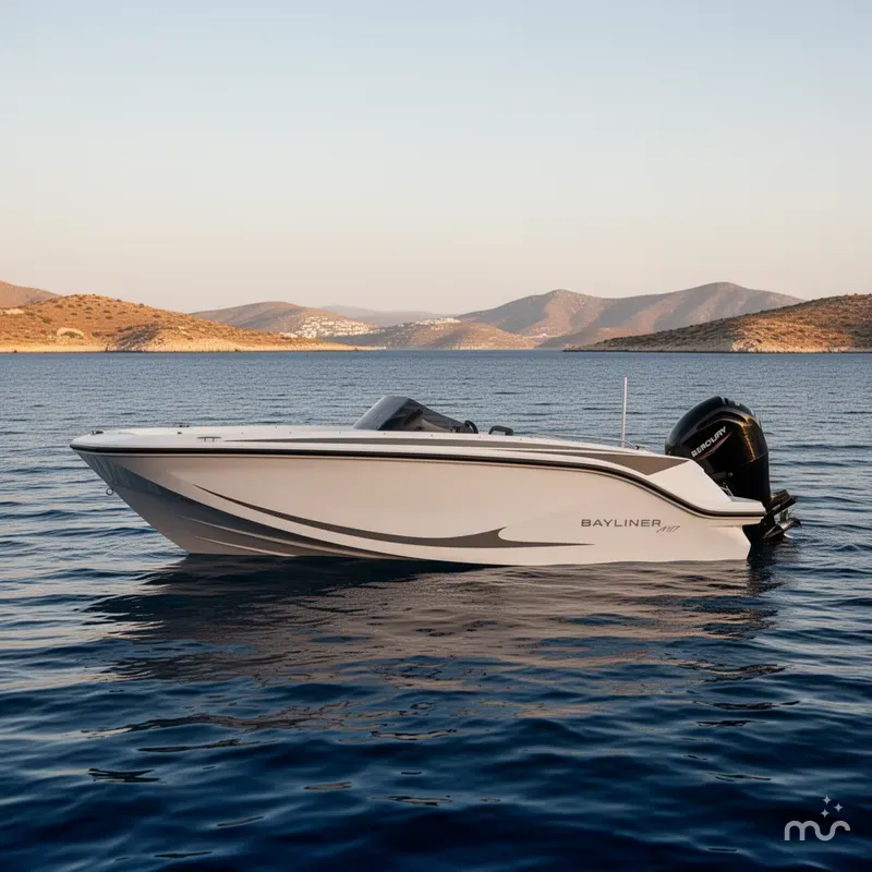 Slide: The Image of Bayliner Element M17 2024 - 2