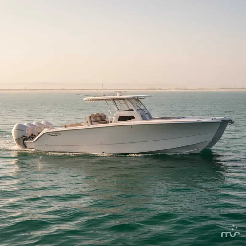 Slide: The Image of Invincible 38 Catamaran 2025 - 0