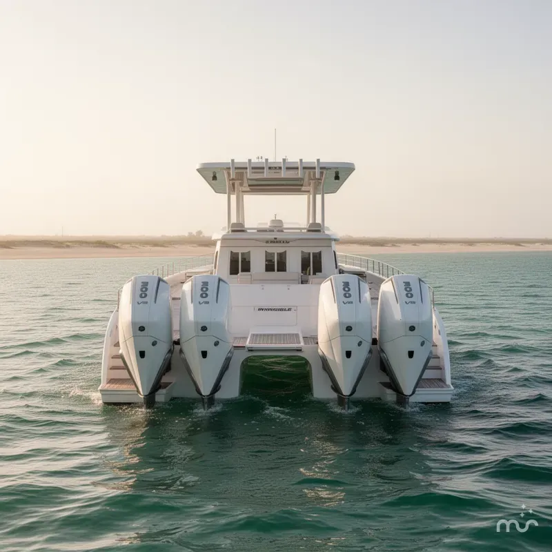 Slide: The Image of Invincible 38 Catamaran 2025 - 3