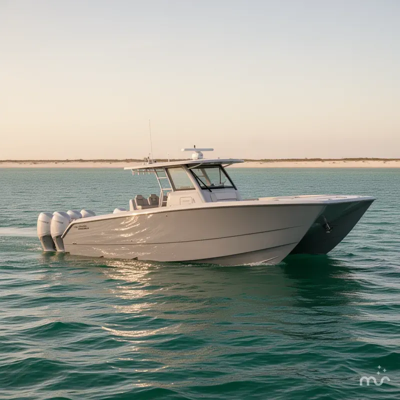 Slide: The Image of Invincible 38 Catamaran 2025 - 4