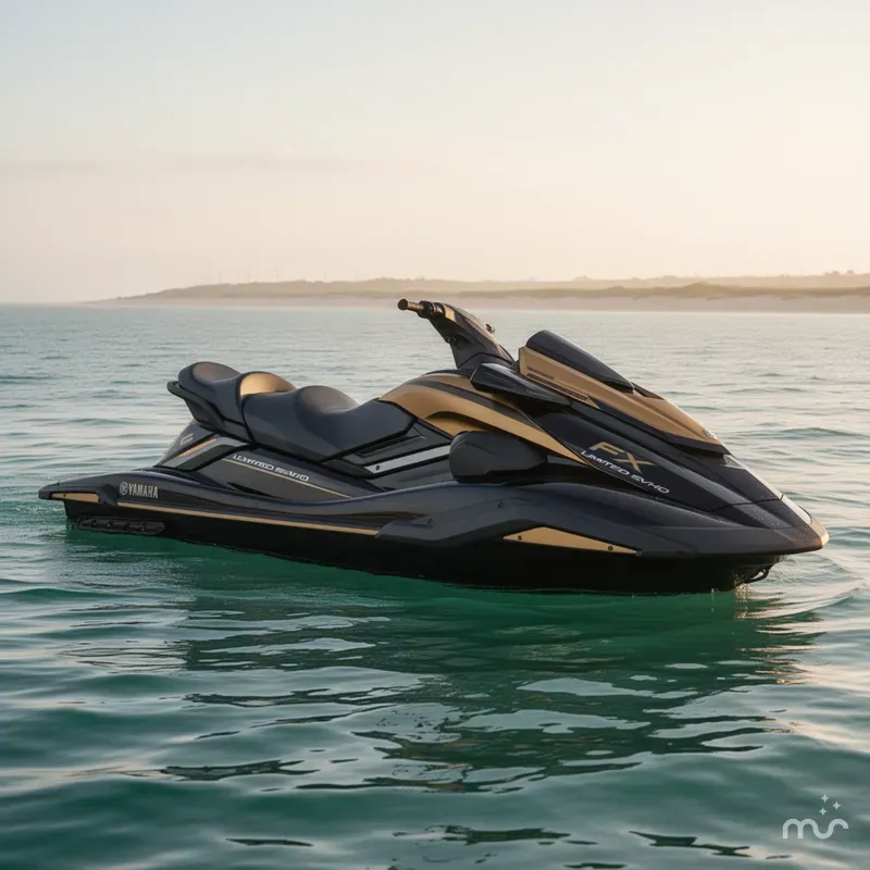 Slide: The Image of Yamaha FX Limited SVHO With Audio System 2024 - 0