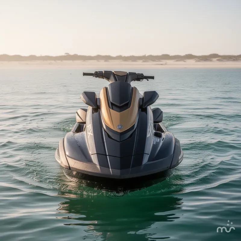 Slide: The Image of Yamaha FX Limited SVHO With Audio System 2024 - 1