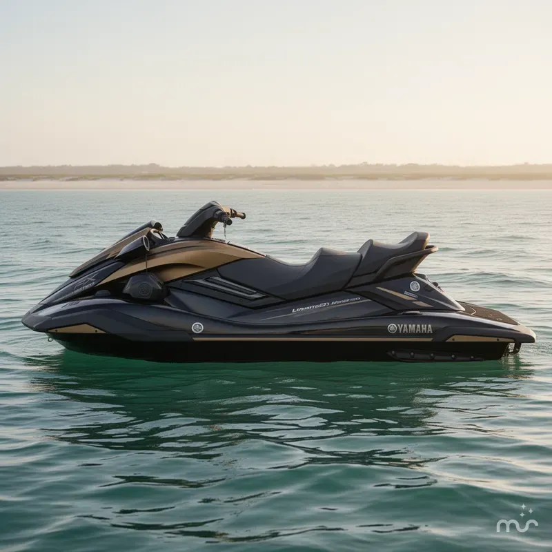 Slide: The Image of Yamaha FX Limited SVHO With Audio System 2024 - 2